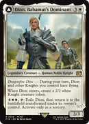 Dion, Bahamut's Dominant // Bahamut, Warden of Light [FINAL FANTASY Prerelease Promo] - Destination Retro