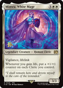 Minwu, White Mage [FINAL FANTASY Prerelease Promo] - Destination Retro