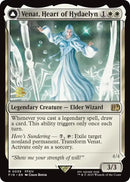 Venat, Heart of Hydaelyn // Hydaelyn, the Mothercrystal [FINAL FANTASY Prerelease Promo] - Destination Retro