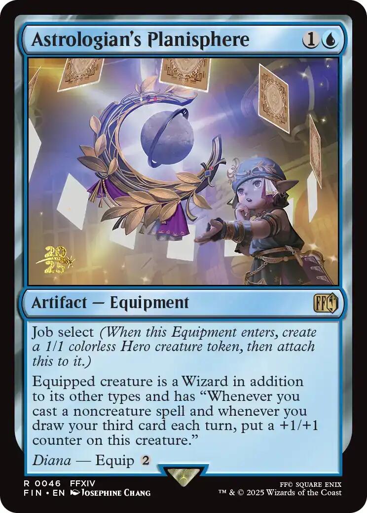 Astrologian's Planisphere [FINAL FANTASY Prerelease Promo] - Destination Retro