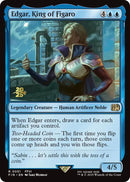 Edgar, King of Figaro [FINAL FANTASY Prerelease Promo] - Destination Retro