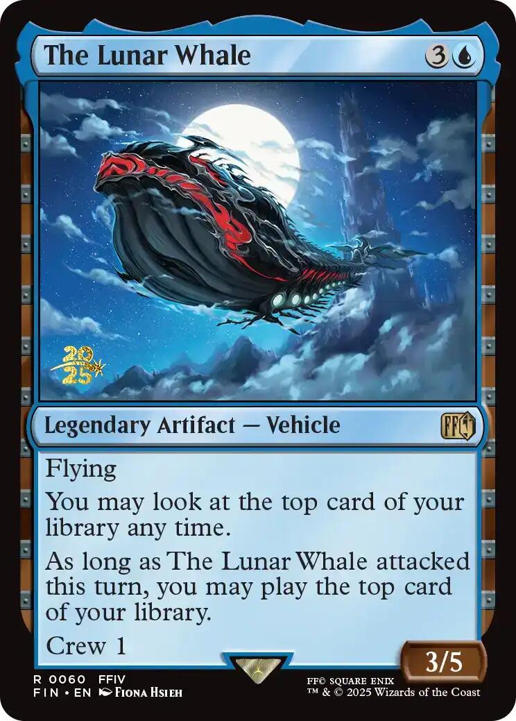 The Lunar Whale [FINAL FANTASY Prerelease Promo] - Destination Retro