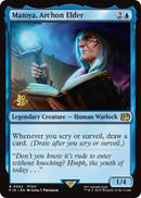 Matoya, Archon Elder [FINAL FANTASY Prerelease Promo] - Destination Retro