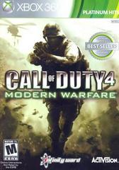 Call of Duty 4 Modern Warfare [Platinum Hits] - Xbox 360 - Destination Retro