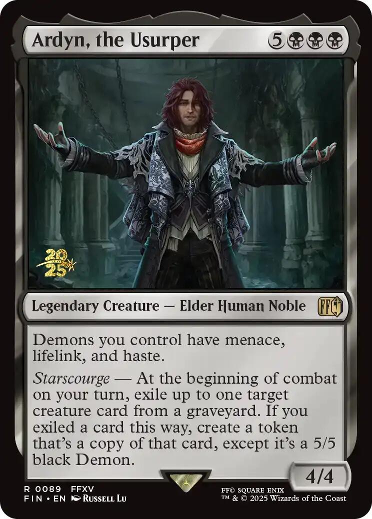 Ardyn, the Usurper [FINAL FANTASY Prerelease Promo] - Destination Retro