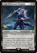 Kain, Traitorous Dragoon [FINAL FANTASY Prerelease Promo] - Destination Retro