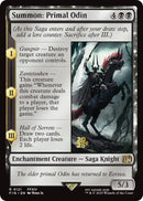 Summon: Primal Odin [FINAL FANTASY Prerelease Promo] - Destination Retro