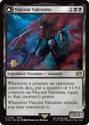 Vincent Valentine // Galian Beast [FINAL FANTASY Prerelease Promo] - Destination Retro