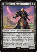 Zenos yae Galvus // Shinryu, Transcendent Rival [FINAL FANTASY Prerelease Promo] - Destination Retro