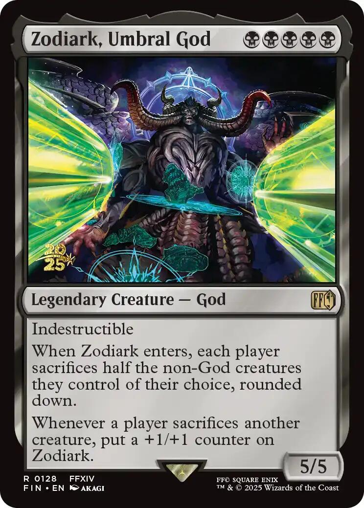 Zodiark, Umbral God [FINAL FANTASY Prerelease Promo] - Destination Retro