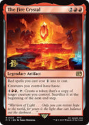 The Fire Crystal [FINAL FANTASY Prerelease Promo] - Destination Retro
