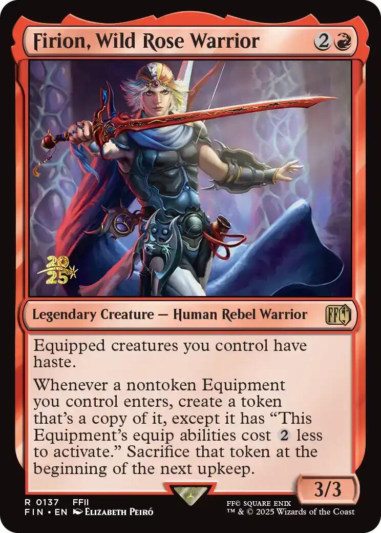 Firion, Wild Rose Warrior [FINAL FANTASY Prerelease Promo] - Destination Retro