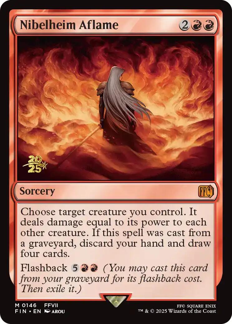 Nibelheim Aflame [FINAL FANTASY Prerelease Promo] - Destination Retro