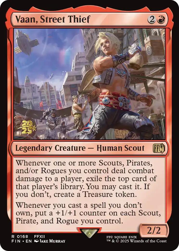 Vaan, Street Thief [FINAL FANTASY Prerelease Promo] - Destination Retro