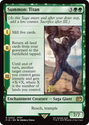 Summon: Titan [FINAL FANTASY Prerelease Promo] - Destination Retro