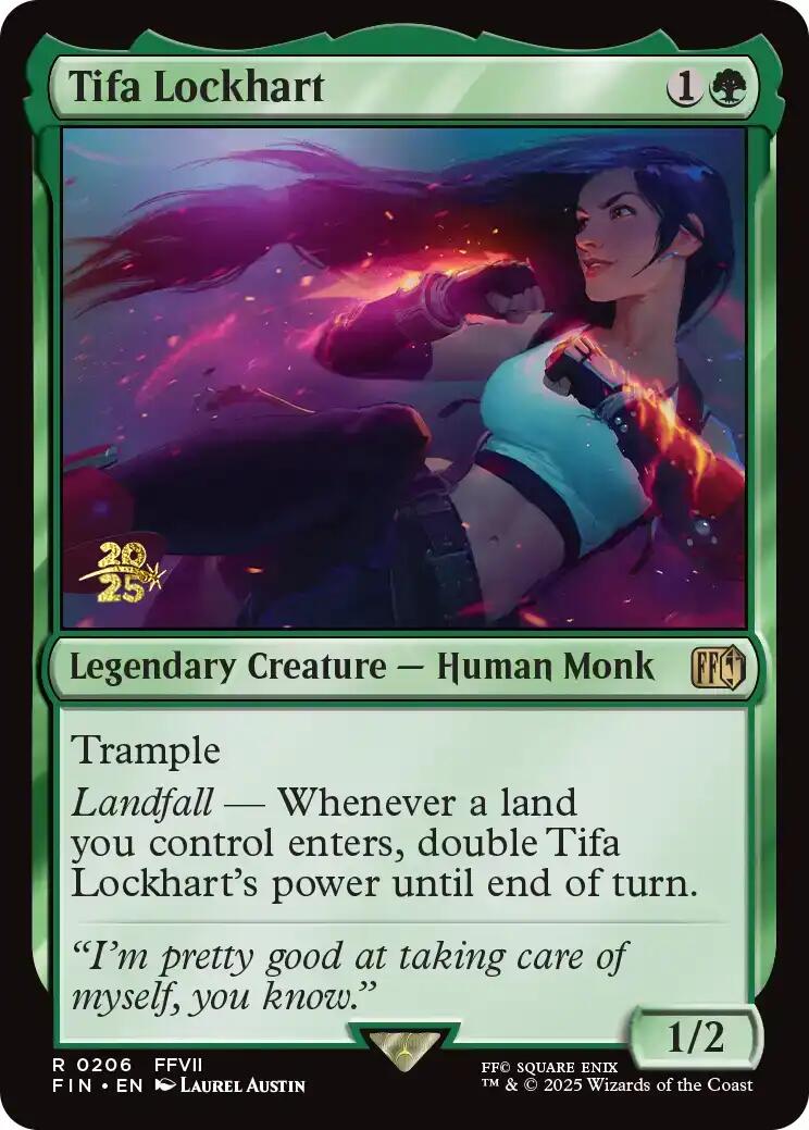 Tifa Lockhart [FINAL FANTASY Prerelease Promo] - Destination Retro
