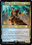 Emet-Selch, Unsundered // Hades, Sorcerer of Eld [FINAL FANTASY Prerelease Promo] - Destination Retro