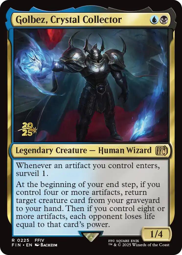 Golbez, Crystal Collector [FINAL FANTASY Prerelease Promo] - Destination Retro