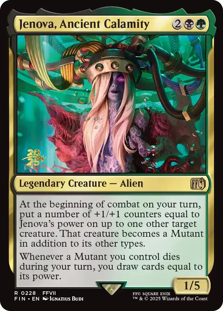 Jenova, Ancient Calamity [FINAL FANTASY Prerelease Promo] - Destination Retro