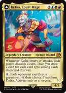 Kefka, Court Mage // Kefka, Ruler of Ruin [FINAL FANTASY Prerelease Promo] - Destination Retro