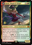 Terra, Magical Adept // Esper Terra [FINAL FANTASY Prerelease Promo] - Destination Retro