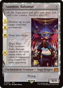 Summon: Bahamut [FINAL FANTASY Prerelease Promo] - Destination Retro