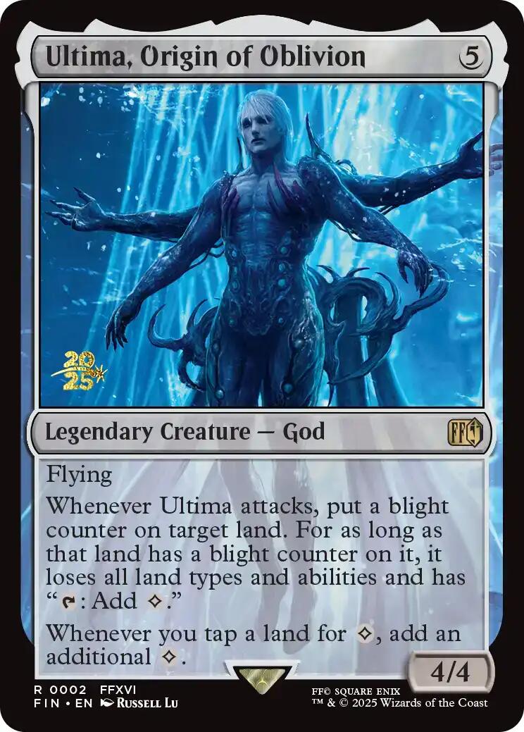 Ultima, Origin of Oblivion [FINAL FANTASY Prerelease Promo] - Destination Retro