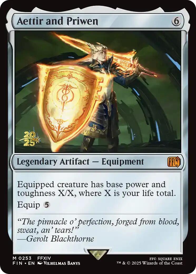 Aettir and Priwen [FINAL FANTASY Prerelease Promo] - Destination Retro