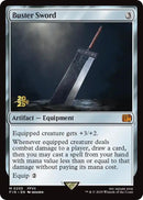 Buster Sword [FINAL FANTASY Prerelease Promo] - Destination Retro
