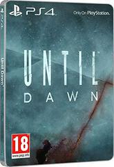 Until Dawn [Steelbook Edition] - PAL Playstation 4 - Destination Retro