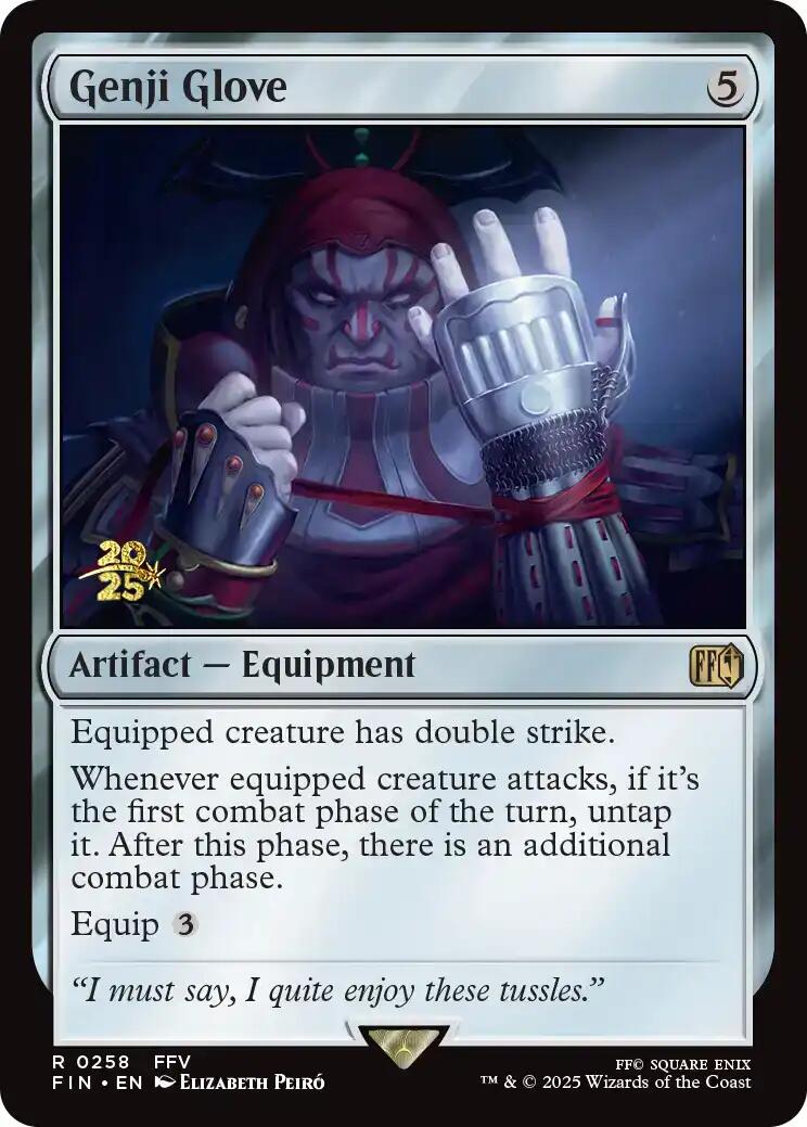 Genji Glove [FINAL FANTASY Prerelease Promo] - Destination Retro
