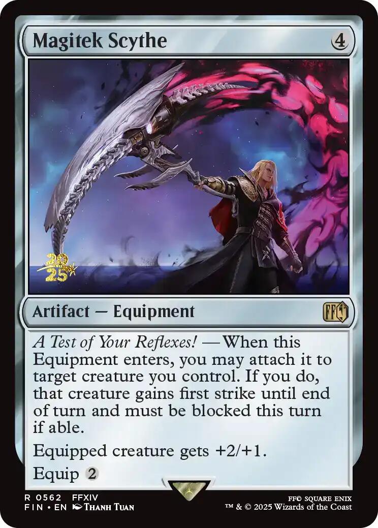 Magitek Scythe [FINAL FANTASY Prerelease Promo] - Destination Retro