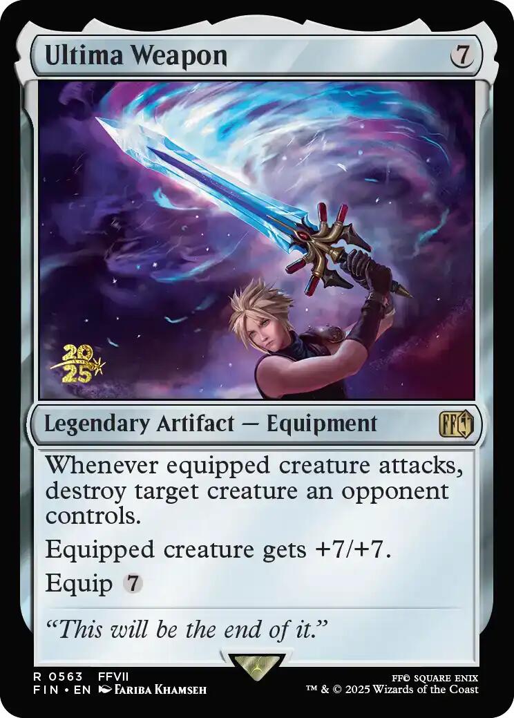 Ultima Weapon [FINAL FANTASY Prerelease Promo] - Destination Retro