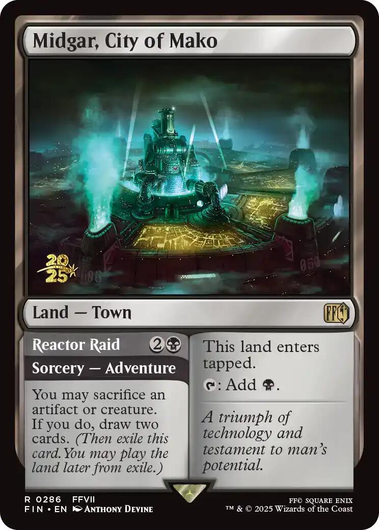 Midgar, City of Mako [FINAL FANTASY Prerelease Promo] - Destination Retro