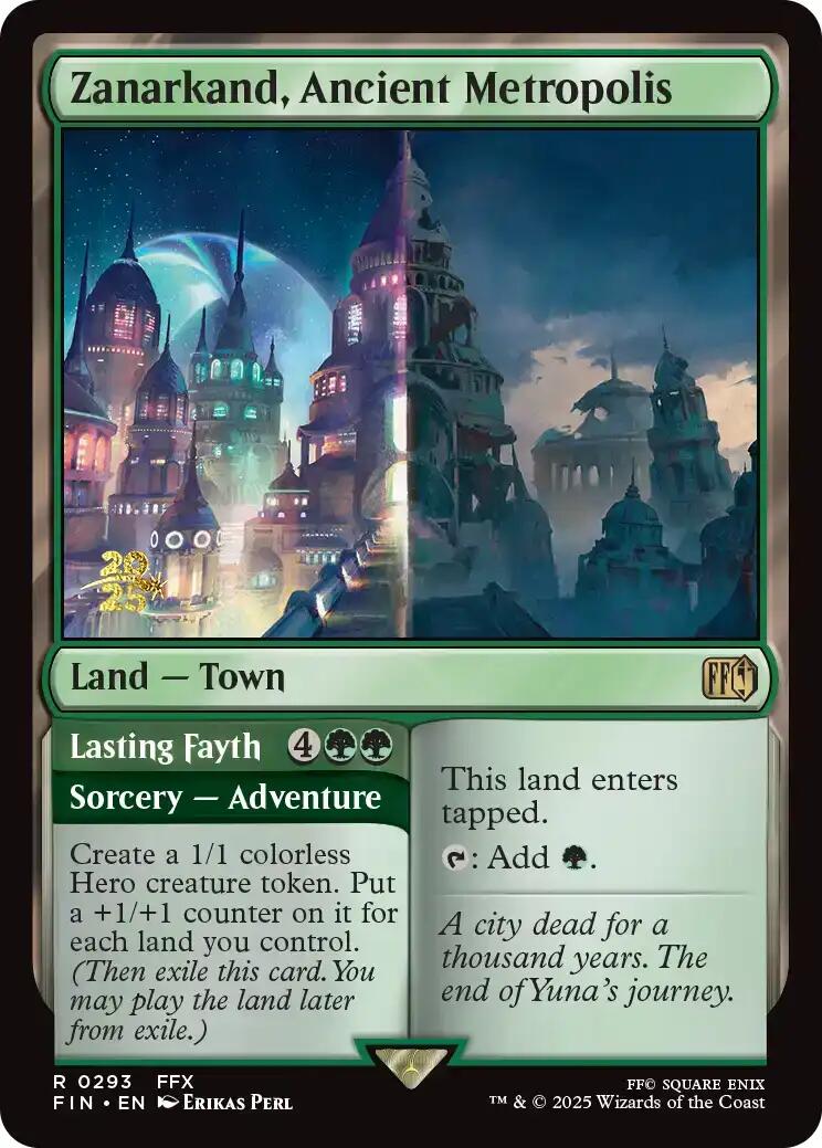 Zanarkand, Ancient Metropolis [FINAL FANTASY Prerelease Promo] - Destination Retro
