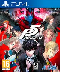 Persona 5 - PAL Playstation 4 - Destination Retro