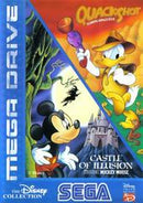 Quack Shot & Castle of Illusion - PAL Sega Mega Drive - Destination Retro