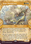 Helga, Skittish Seer (Showcase) [Bloomburrow] - Destination Retro