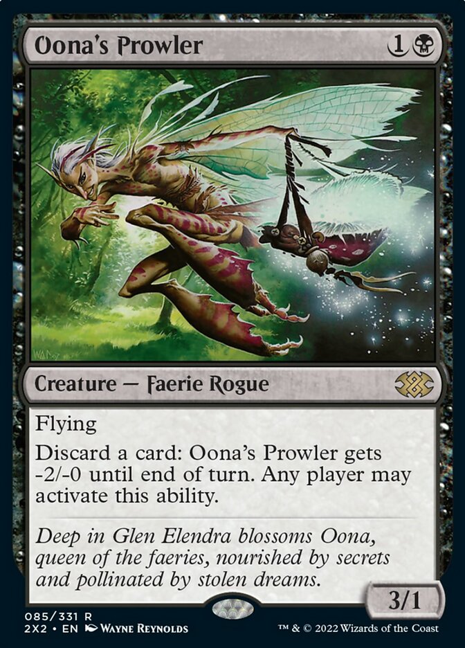 Oona's Prowler [Double Masters 2022] - Destination Retro