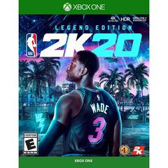 NBA 2K20 [Legend Edition] - Xbox One - Destination Retro