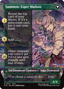 Esper Origins // Summon: Esper Maduin (Borderless) [FINAL FANTASY] - Destination Retro