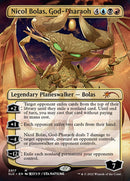 Nicol Bolas, God-Pharaoh (Borderless) [Secret Lair Countdown Kit] - Destination Retro