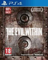 The Evil Within [SteelBook Edition] - PAL Playstation 4 - Destination Retro