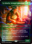 La abuela, siempre generosa - Tireless Provisioner (Rainbow Foil) [Secret Lair Drop Series] - Destination Retro