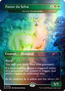 Pastor da Selva - Ancient Greenwarden (Rainbow Foil) [Secret Lair Drop Series] - Destination Retro