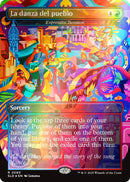 La danza del pueblo - Expressive Iteration (Rainbow Foil) [Secret Lair Drop Series] - Destination Retro