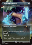Chancla relampago - Lightning Greaves [Secret Lair Drop Series] - Destination Retro