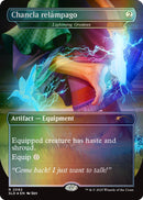 Chancla relampago - Lightning Greaves (Rainbow Foil) [Secret Lair Drop Series] - Destination Retro