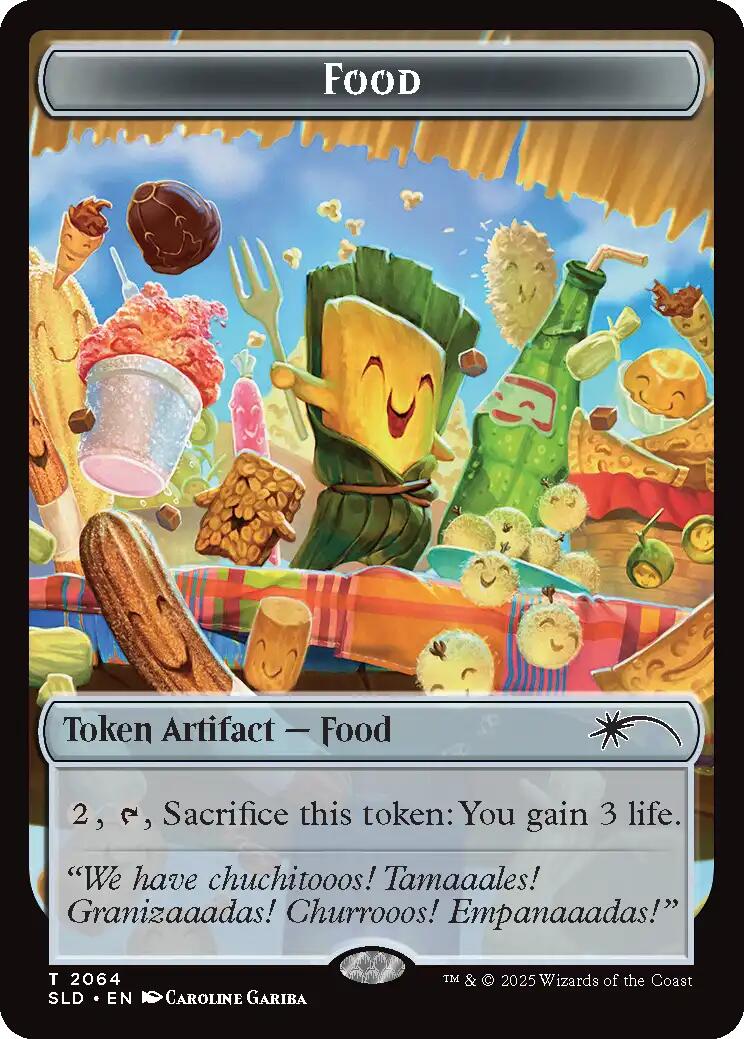 Food Token (2064) [Secret Lair Drop Series] - Destination Retro