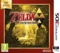 Zelda A Link Between Worlds [Nintendo Selects] - PAL Nintendo 3DS - Destination Retro